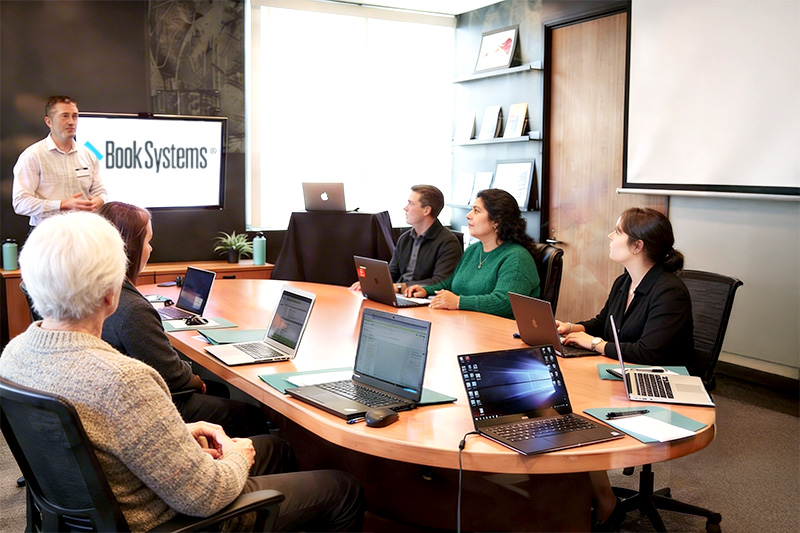 Book Systems webinar demonstration